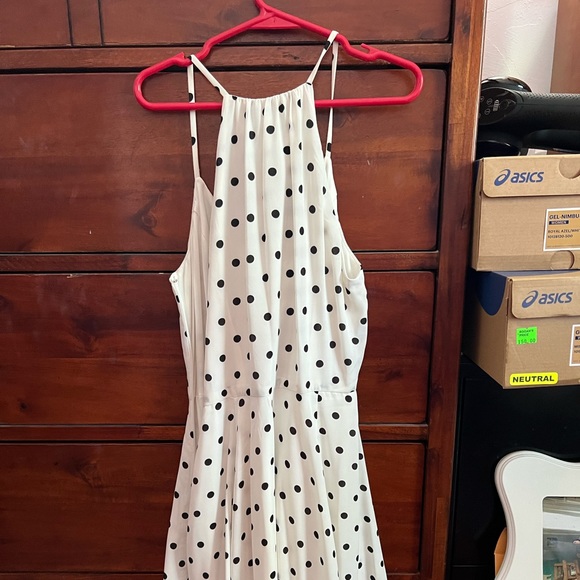 Express size 0 polka dot dress - Picture 2 of 2